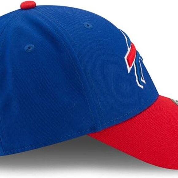 New Era Buffalo Bills 9Forty The League 2 Tone Adjustable Strap Hat Cap NEW - Picture 5 of 7